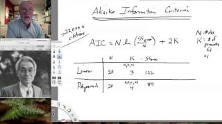 Lesson47 Akaike Information Criterion [upl. by Myk988]