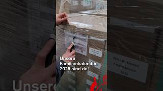 Endlich ist er da Unser Familienkalender 2025 ist ab sofort und völlig kostenlos verfügbar STWB [upl. by Amat316]