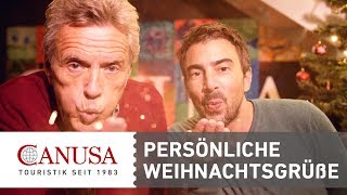 CANUSA wünscht frohe Weihnachten  CANUSA [upl. by Ayoral]