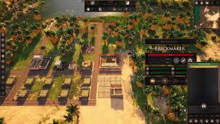 Builders of Egypt Prologue Walkthrough Gameplay Full Game [upl. by Trow100]