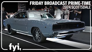 2024 SCOTTSDALE FRIDAY PRIMETIME BROADCAST Part 2  Friday January 26  BARRETTJACKSON AUCTION [upl. by Yhtak]