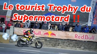 Le Tourist Trophy du supermotard  Mondial￼ Superbiker mettet 2023 [upl. by Airekahs]