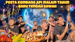 PESTA KEMBANG API MALAM TAHUN BARU BIKIN LANGIT BERGETAR [upl. by Roberto232]