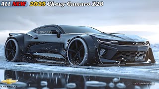 Unveiling The 2025 Chevy Camaro Z28 The Ultimate Muscle Car Returns [upl. by Chatwin287]