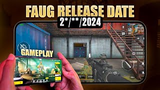 Faug domination gameplay Faug release date  Faug gameplay [upl. by Ennagrom922]