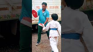 Karate kumite best Kick foreovre। karate kid [upl. by Mikah178]