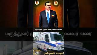 சின்ன அய்யா மருத்துவர் முதல் பாமக தலைவர் வரை Part10 vanniyarsalem pmk dranbumani [upl. by Niffirg410]