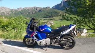 Discovering a decent view on the GSX650F [upl. by Neltiak208]