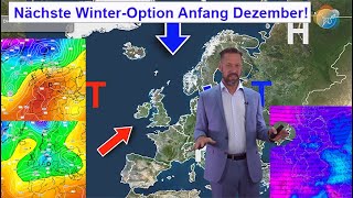 Deutlich milder Nächste WinterOption Anfang Dezember TauWettervorhersage 231101122024 [upl. by Ayna]