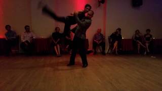 Argentine tango Carla Marano amp Octavio Fernandez  Milonga del 900 [upl. by Kriste437]