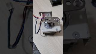 Stepper motor for CNC machine  steppermotor cncmachine steppermotor dcmotor [upl. by Olympias]