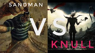 SANDMAN VS KNULL  Wholl win in this amazing Battle 🫢 Watch till the end 💪🏻 [upl. by Hahseram591]