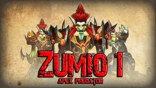 Zumio 1  Apex Predator  85 MM Hunter PvP [upl. by Emmott]