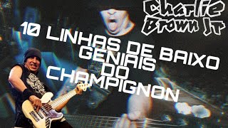 10 LINHAS DE BAIXO DO CHAMPIGNON [upl. by Codding278]