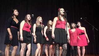 UCD Spokes  Happy Ending  West Coast A Cappella 2011 [upl. by Allebasi547]