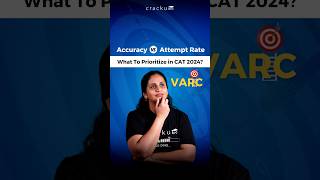 Accuracy vs Attempt Rate What Should You Prioritize in CAT VARC [upl. by Hajile]