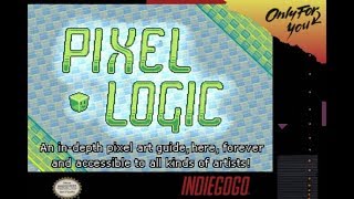 quotPixelLogicquot  Indiegogo trailer [upl. by Ormsby]