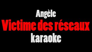 Angele Victime des reseaux Karaoke [upl. by Retsub]