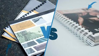 Thermal Binding vs Spiral Binding Which is Right for You [upl. by Lowis]