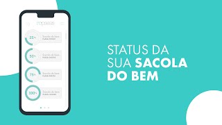 Status da sua Sacola do Bem  Brechó online Repassa [upl. by Ymled]