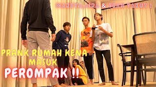 RUMAH AM KENA MASUK PER0MP4K   PRANK MARSYA  AIRA DAN TEAH T4KUT [upl. by Elohcin86]