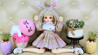 ★바니바니 야미B 구체관절인형 개봉기35cm노멀스킨★BUNNY BUNNY YAMI B Ball Jointed Doll UnboxingBJDNormal Skin [upl. by Jordanson]