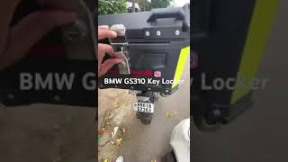 How to hide bike keys 🤣 bmw adventure gs310 [upl. by Allen466]