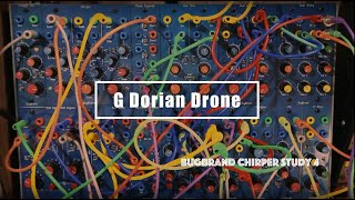 Bugbrand Chirper Study 4  G Dorian Drone [upl. by Dustie]