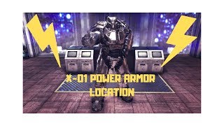 Fallout 76 How to get the JET PACK for X01 power armor [upl. by Licec311]