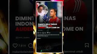 EMIL AUDERO timnasindonesia timnasday kualifikasipialadunia2026 beritabola kingindo pssi sty [upl. by Krever]