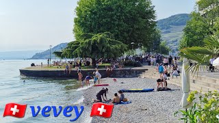 Vevey Switzerland 28052023 4K Ultra hd [upl. by Toshiko]