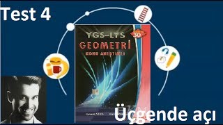 Esen Yayınları YgsLys Konu Anlatımlı Geometri Üçgende Açı Test4 [upl. by Eceer155]