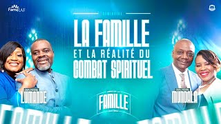 SÉMINAIRE FAMIRAF J3  La famille et la réalité du combat spirituel  Dr Michaux MUNDALA [upl. by Nalyak]