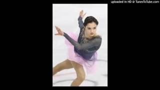 Evgenia Medvedeva 20162017FS music [upl. by Nyladnor]