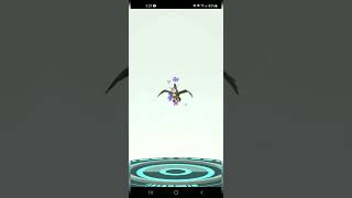 EVOLVING SHADOW STARLY TO STARAPTOR  POKEMON GO [upl. by Aratihc779]