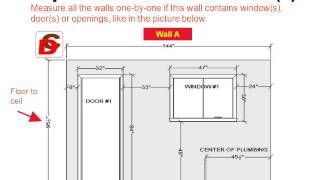 3 Steps to Measure Your Kitchen [upl. by Sirob]