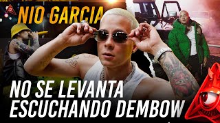 NIO GARCIA ACLARA OPINIÓN SOBRE EL DEMBOW QUE HA CAUSADO REVUELO [upl. by Odrawde]