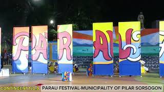 PARAU FESTIVAL  PILAR SORSOGON [upl. by Oberheim]