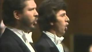 Jerry Hadley amp Alan Titus  The Pearl Fishers duet  1986 [upl. by Nageem]