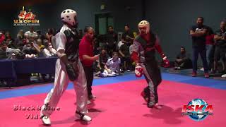 2022 U S Open World Martial Arts Championships Point Fighting Highlights Part 3 [upl. by Leiuqese]