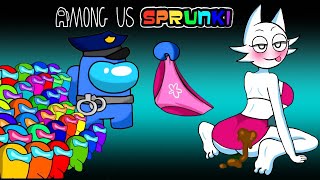 AMONG US vs INCREDIBOX SPRUNKIPINKI  Among Us ANIMATION [upl. by Luahs]