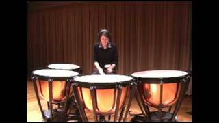 Excerpt No 2 from Symphonic Metamorphosis timpani [upl. by Gisele5]