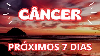 Câncer ♋️ Próximos 7 dias  Realização de um sonho cancer signodecancer [upl. by Allimrac]