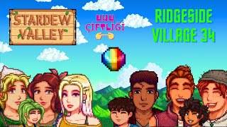 Ridgeside Etkinliği KIZLAR vs ERKEKLER 🤩  Stardew Valley  Ridgeside Village 34 [upl. by Surat787]