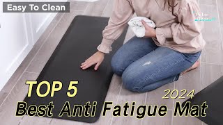 TOP 5 Best Anti Fatigue Mat 2024 [upl. by Cristy]