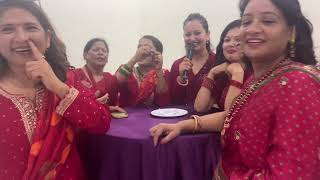 TEEJ CELEBRATOIN VIDEOS OF ROSE MAHILA SAMUHA 💕2081पानीमा लुथुर्कै हुने गरी नाचियो Happy teej 🫰😍 [upl. by Noicpecnoc]