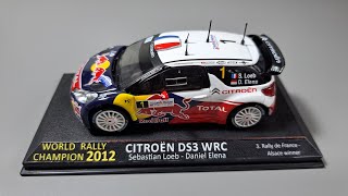 Citroën Ds3 wrc 2012 143 [upl. by Annaul712]