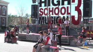 High School Musical 3 Senior Year Live show  Walt Disney World  HD [upl. by Cora]