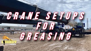 How To Setup Safely To Grease Cranes [upl. by Shiroma]