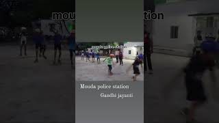 Mouda police station for Gandhi jayanti mouda brotherskatingskating bratherskating [upl. by Jammie]